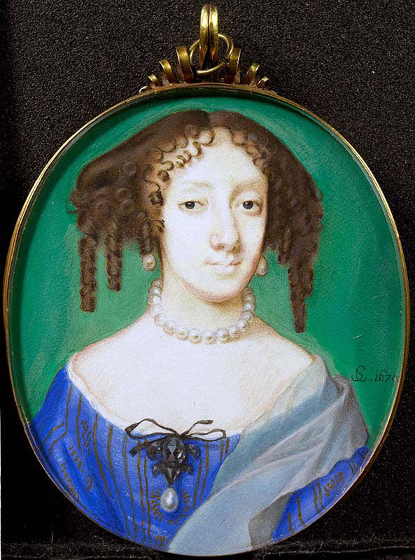 Henrietta-Duchess of Orleans